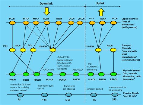 transport channel in lte is